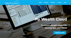 Desktop Screenshot of mywealthcloud.com